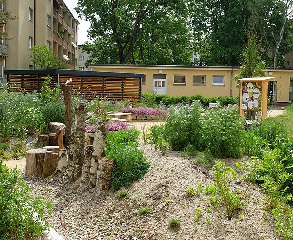 Beispiel eines PikoParks in Berlin Reinickendorf