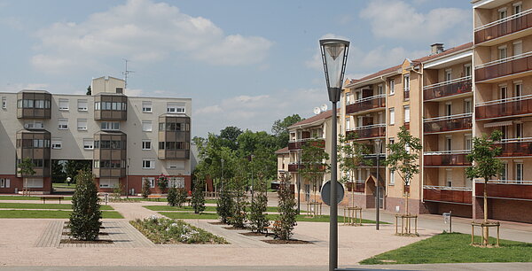 Karlsruhe-Platz in Nancy