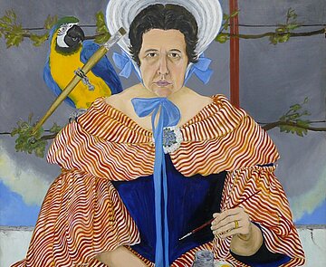 Bild Hommage à Marie Ellenrider