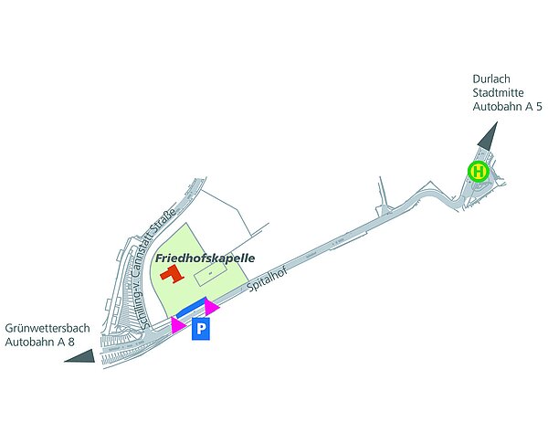 Plan Hohenwettersbach