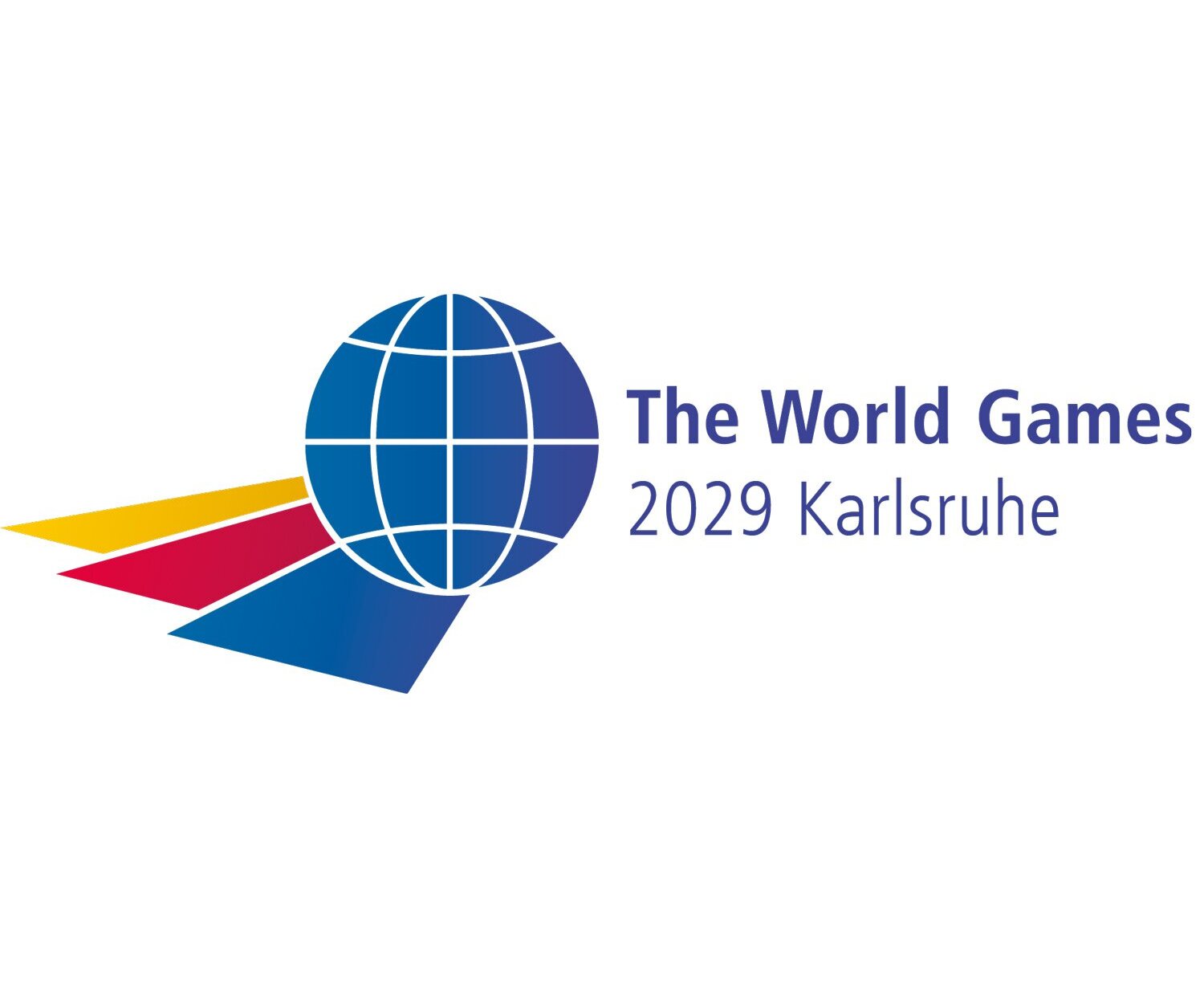 Das Karlsruher Logo für die World Games 2029.