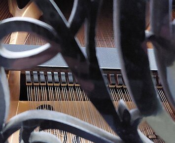 Liedkunst mit historischem Flügel