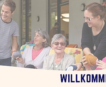 Begegnungscafé für Jung und Alt