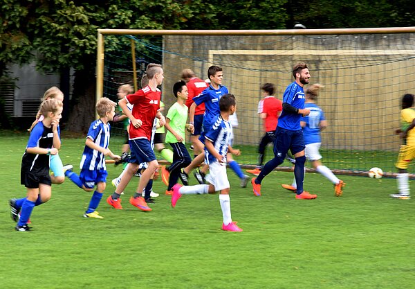 Sport- und Fitnessangebote für alle