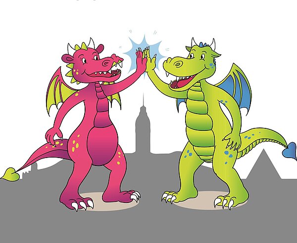 Logo Bewegungspass High Five