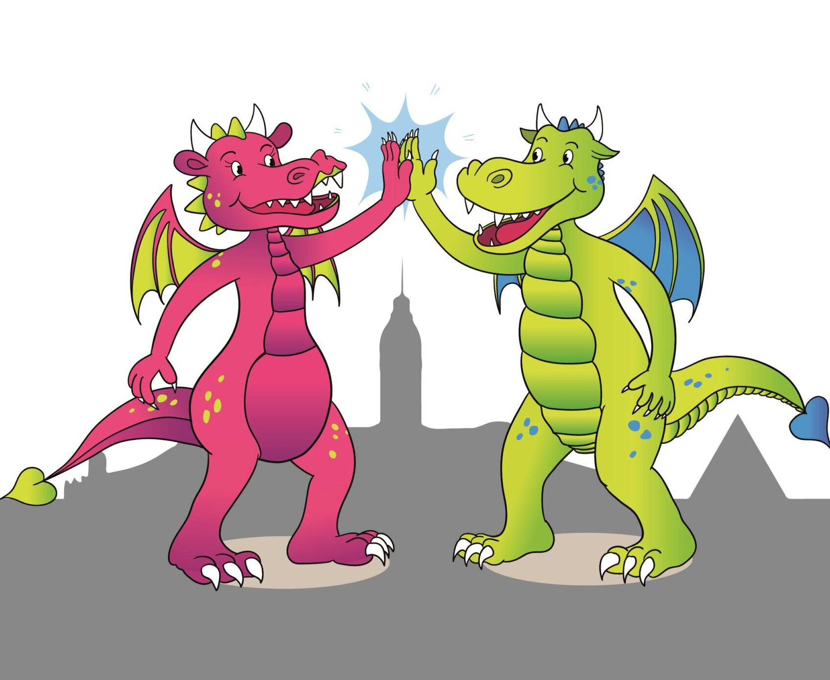 Logo Bewegungspass High Five