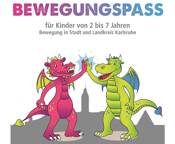 Logo Bewegungspass High Five