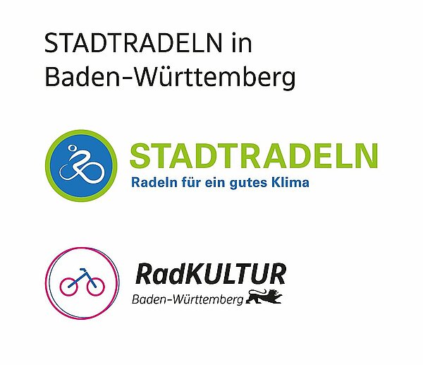 Logos Stadtradeln und Radkultur 