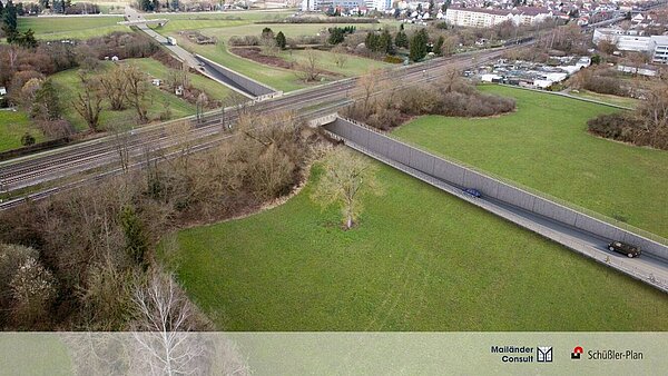 Umfahrung Hagsfeld | Perspektive Unterführung
