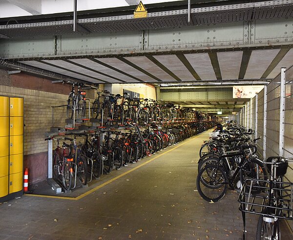 Fahrradstation HBF Karlsruhe