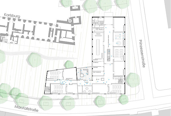 Grundriss 1. Obergeschoss