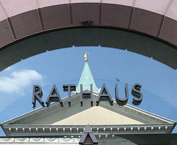 Rathaus der Stadt Karlsruhe