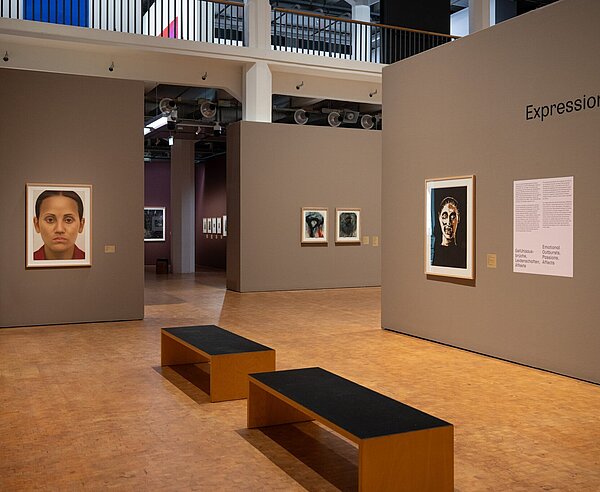 Im Kunstmuseum sind unter anderem Grafiken in einer neuen Ausstellung zu sehen. 