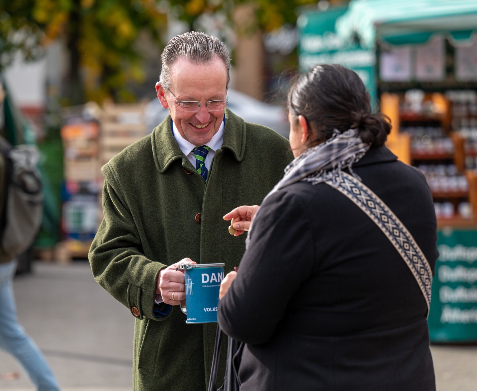 Bürgermeister Dr. Albert Käuflein