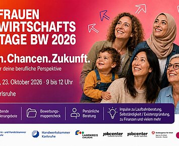 Frauen.Chancen.Zukunft - Karlsruher Frauenwirtschaftstage