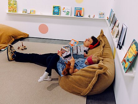 Hitzefrei im Kunstmuseum Karlsruhe