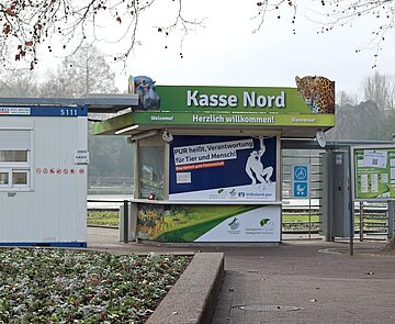 An der Kasse Nord gibt es zukünftig Einschränkungen.