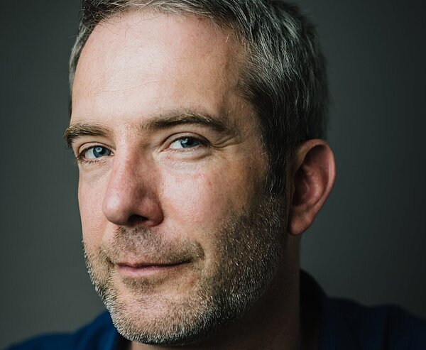 Sascha Lübbe, Berliner Reporter und Autor.