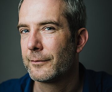 Sascha Lübbe, Berliner Reporter und Autor.