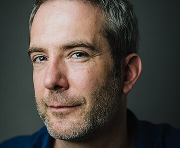 Sascha Lübbe, Berliner Reporter und Autor.