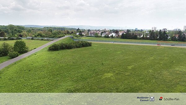 Umfahrung Hagsfeld | Perspektive Unterführung