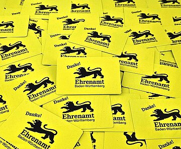 Vielzahl an Ehrenamtskarten