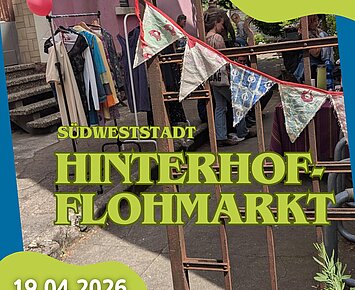 Südweststadt Hinterhofflohmarkt