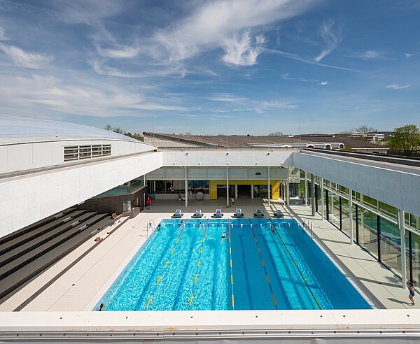 Impressionen aus dem Karlsruher Fächerbad