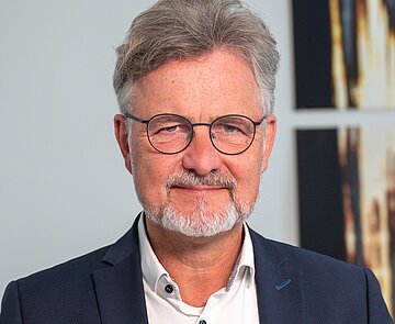 Aktuelles Porträtfoto von Dr. Frank Mentrup, Oberbürgermeister