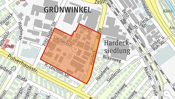 Stadtplan