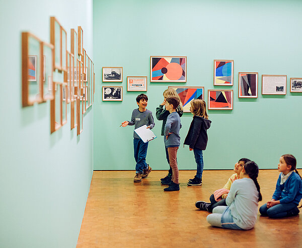 Ausstellung in der Städtischen Galerie