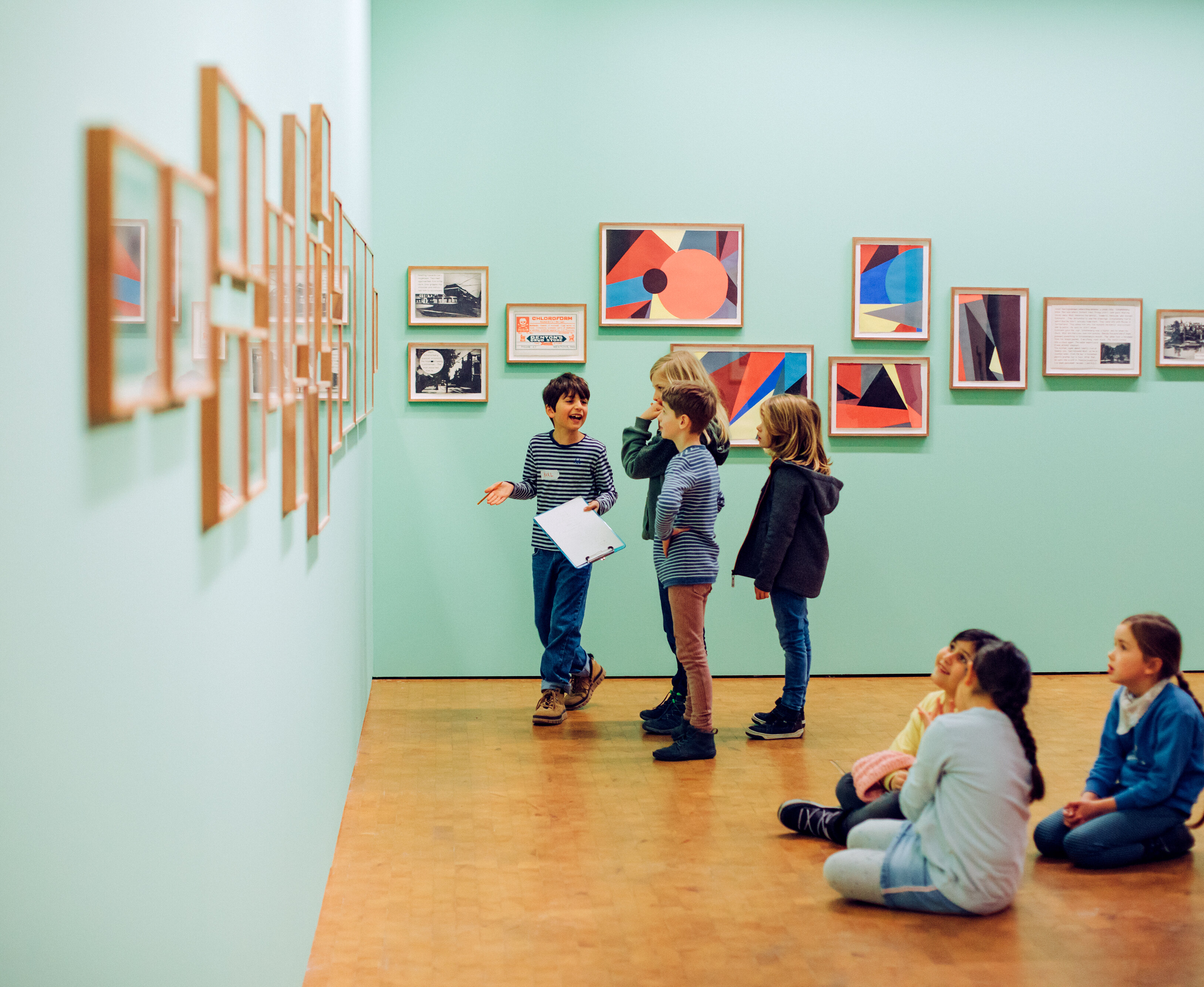 Ausstellung in der Städtischen Galerie