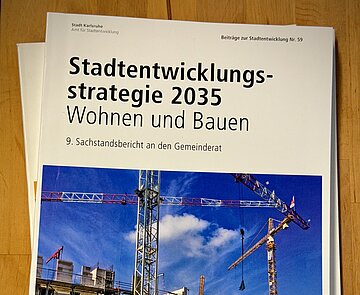 Stadtentwicklungsbroschüren Amt für Stadtentwicklung