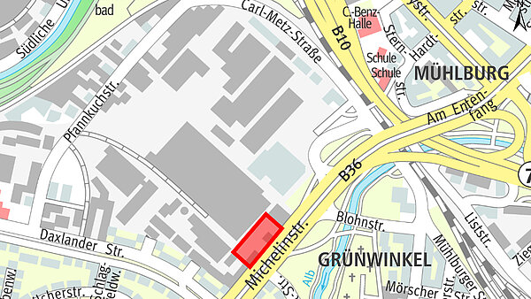Stadtplan