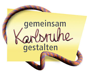 Logo "Karlsruhe gemeinsam gestalten"