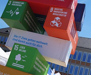 Nachhaltigkeitstag / Fairtrade Town Karlsruhe Rezertifizierung