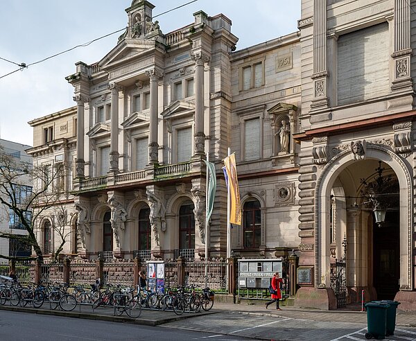 Außenansicht Prinz-Max-Palais