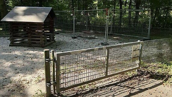Foto Spielplatz bei der Eugen-Geck-Straße in Oberreut
