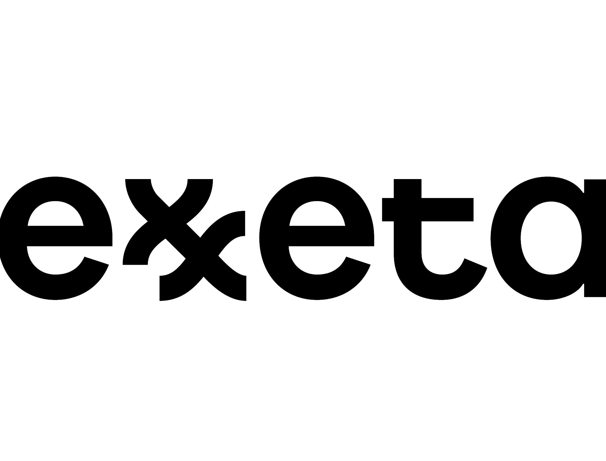 Logo des Karlsruher Unternehmens exxeta AG
