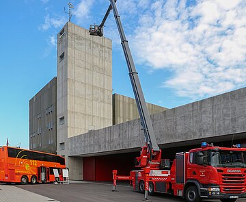 Eröffnung Hauptfeuerwache Karlsruhe