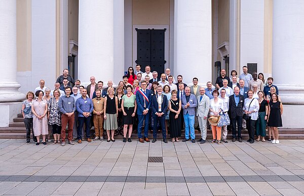 Zu ihrer sechsten gemeinsamen Sitzung trafen sich die Gemeinderäte aus Karlsruhe und Nancy.