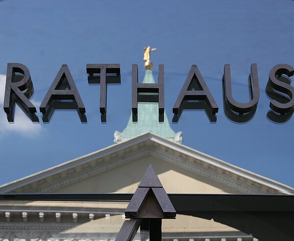 Rathaus am Marktplatz