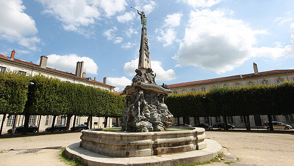 Place d'Alliance in Nancy