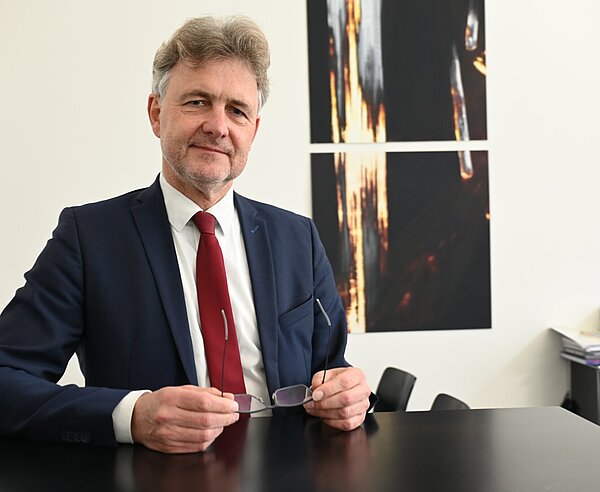 Imagebild des Oberbürgermeisters Dr. Frank Mentrup