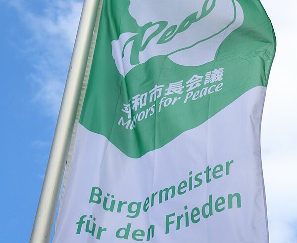Mayors For Peace Flagge