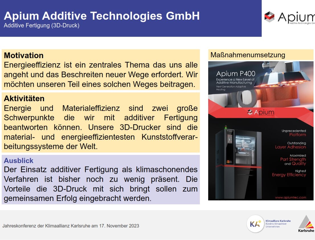 Apium Firmenpräsentation