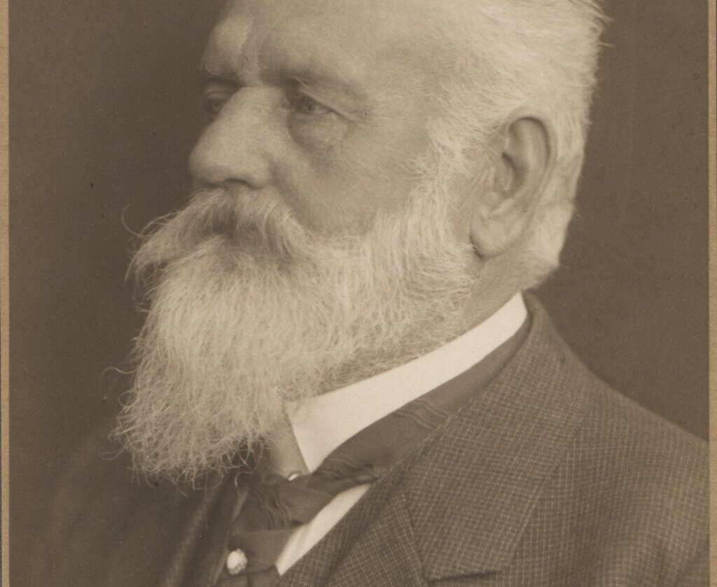 Prägte das Stadtbild: Architekt und Hochbauamtsleiter Wilhelm Strieder.