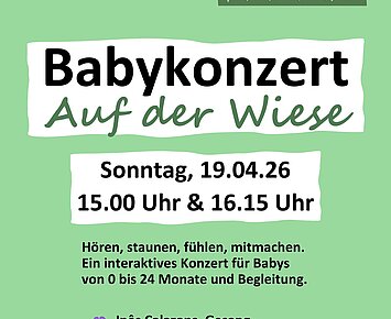 Babykonzert (0-24 Monate)