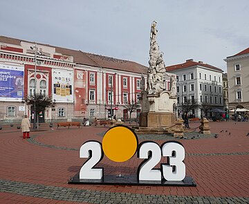 Logo Europäische Kulturhauptstadt 2023 Temeswar