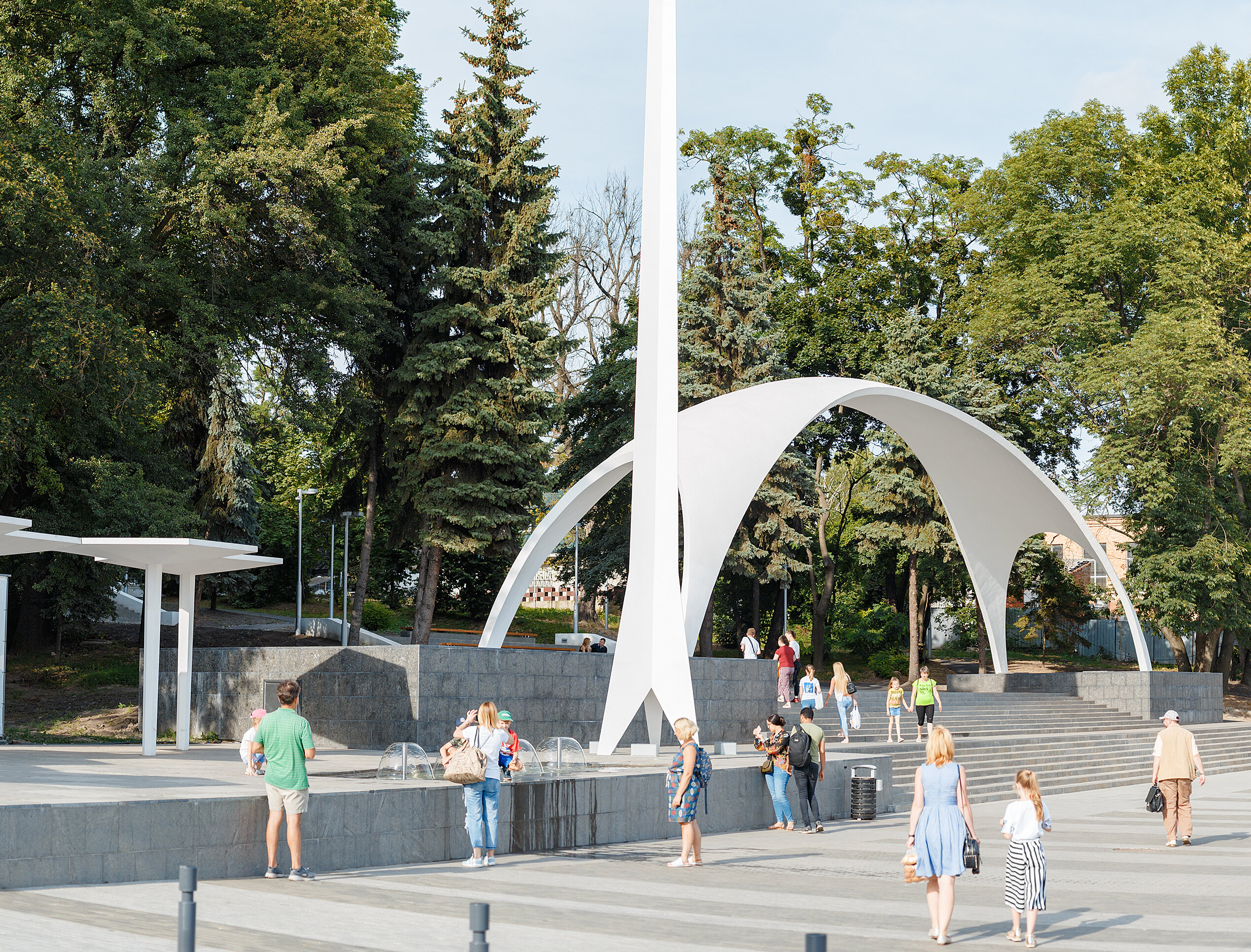 Eingangsbereich Central Park